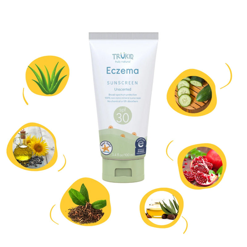 Trukid Sensitive Daily Sunscreen Lotion SPF 30 100 ml
