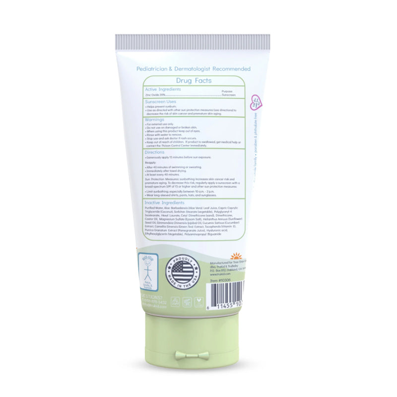 Trukid Sensitive Daily Sunscreen Lotion SPF 30 100 ml