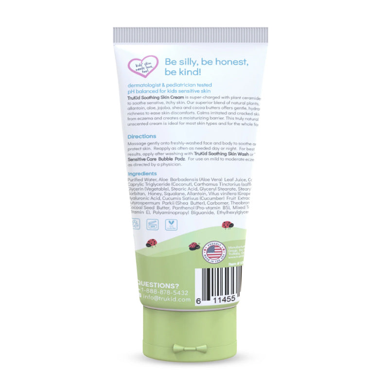 Trukid Soothing Skin Cream Hydrating Natural Formula 100 ml