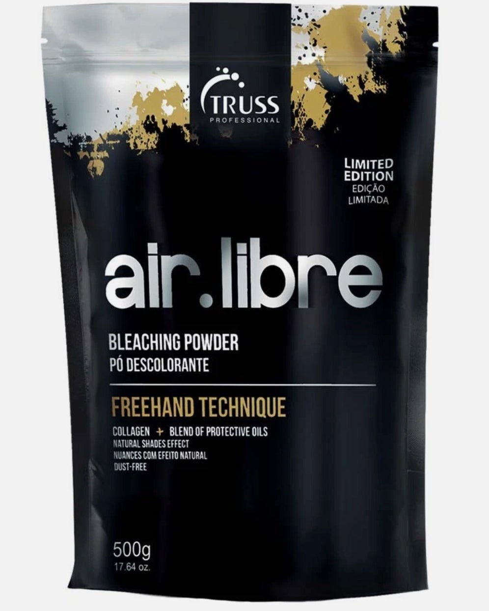 Truss Air.Libre Bleaching Powder Hair Bleach Lightener 17.64 oz