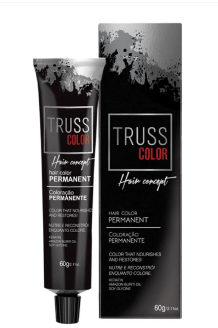 Truss Permanent Hair Color 6.0, Dark Blonde