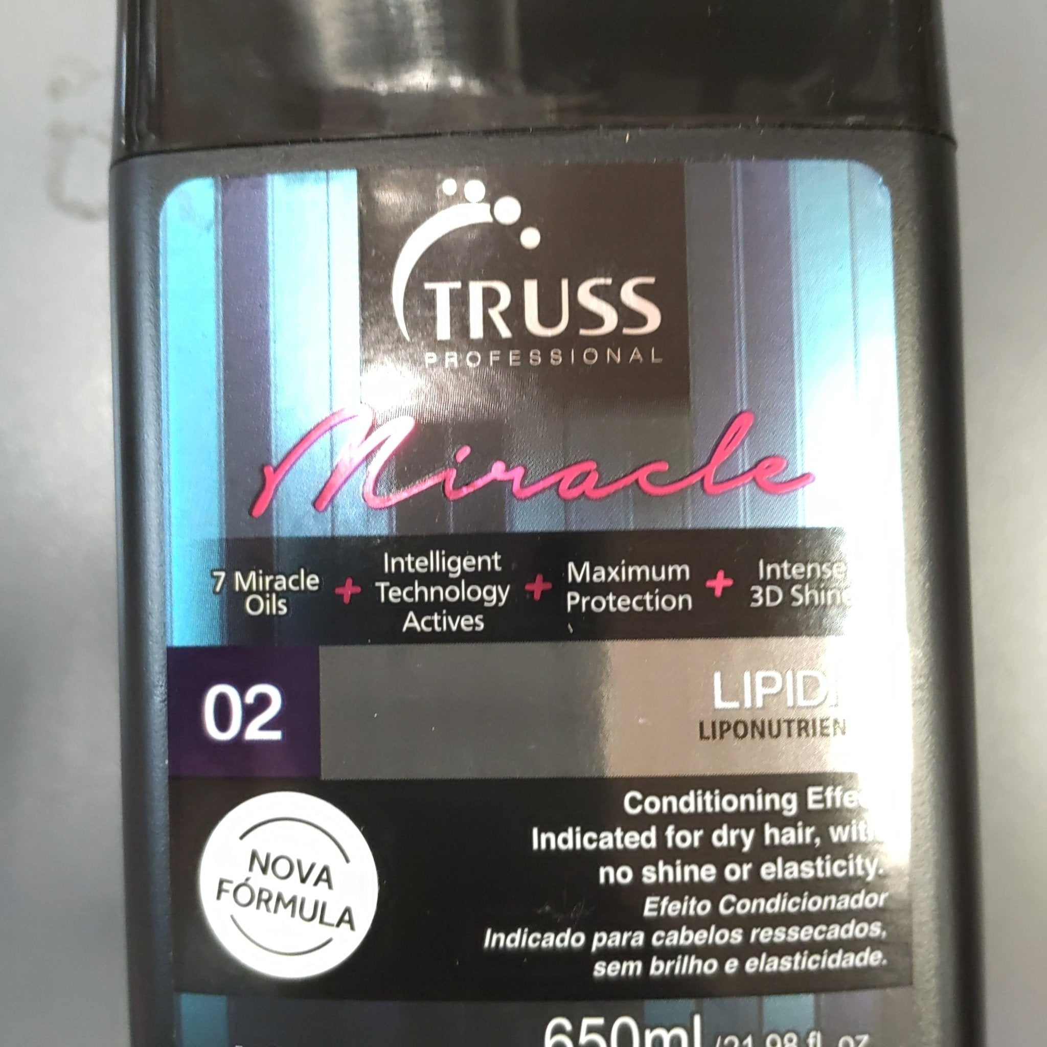 Truss Professional Miracle Lipidic Liponutrients
