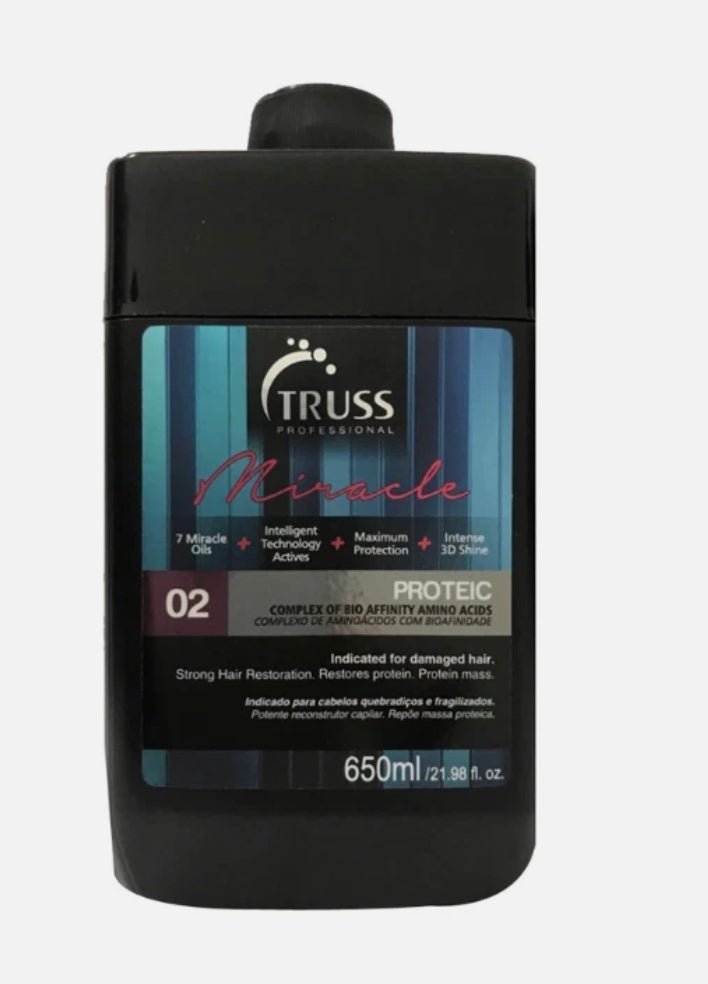 Truss Professional Miracle Proteic Complex of Bio Affinity Amino Acids 650 ml