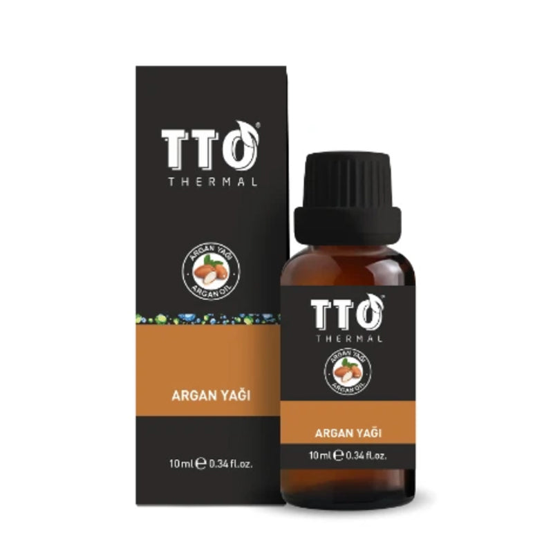 TTO Argan Oil Natural Hair & Skin Moisturizer 10 ml