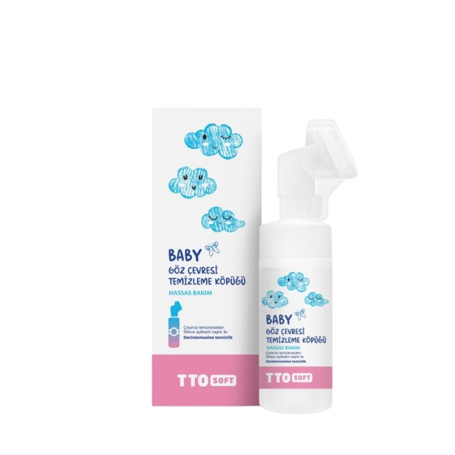 TTO Thermal Baby Eye Contour Cleansing Foam for Sensitive Skin 100 ml