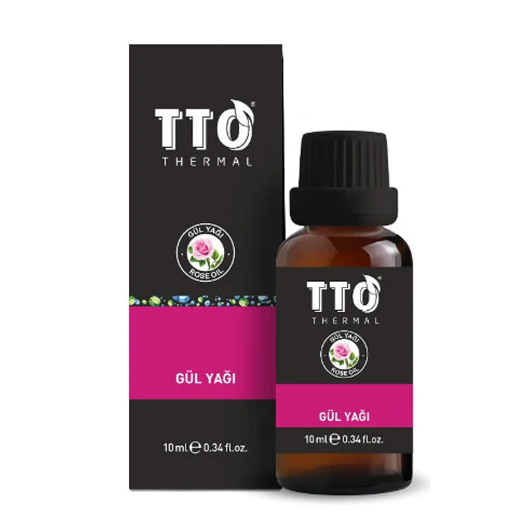 TTO Rose Oil Natural Skin Glow & Hydration 10 ml