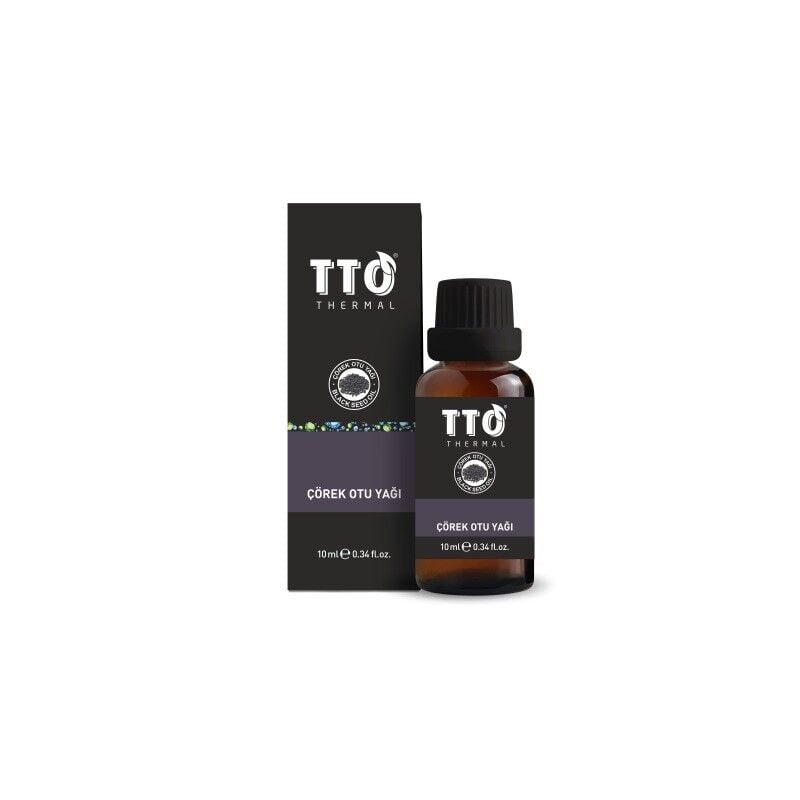 TTO Thermal Black Seed Oil Natural Skin Support 10 ml