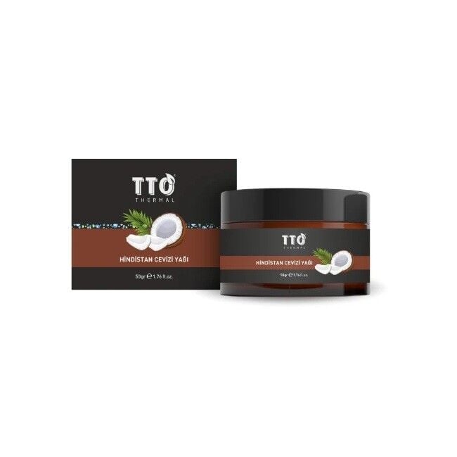 Tto Thermal Solid Coconut Oil Deep Moisturizing Treatment 50 ml