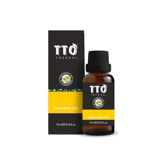 TTO Thermal St. John's Wort Oil Nourishing Care 10 ml