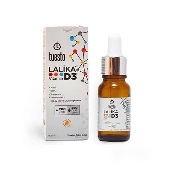 Tuesto Lalika Vitamin D3 Drops for Daily Support 10ml