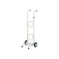 Turmed 10L Cylinder Transport Trolley with Safety Chain