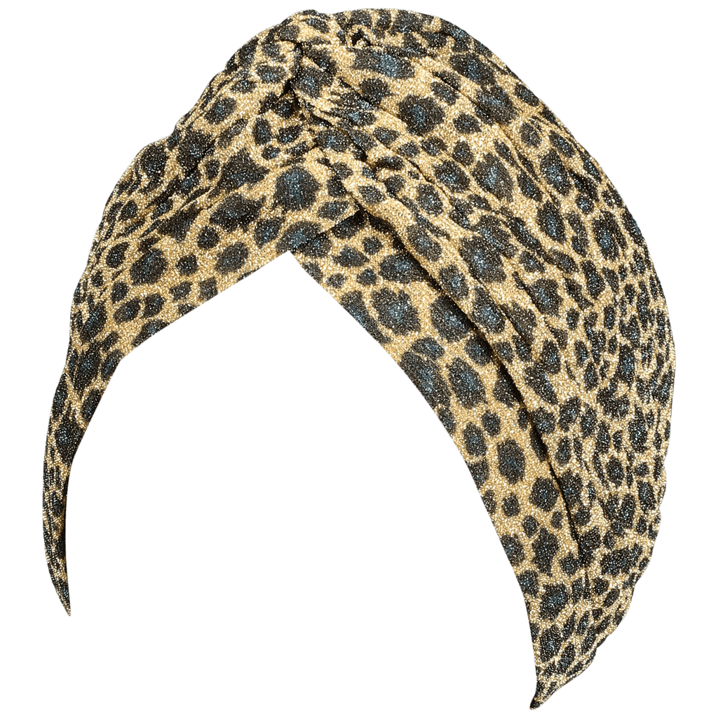 Turban Hat – Cheetah Print