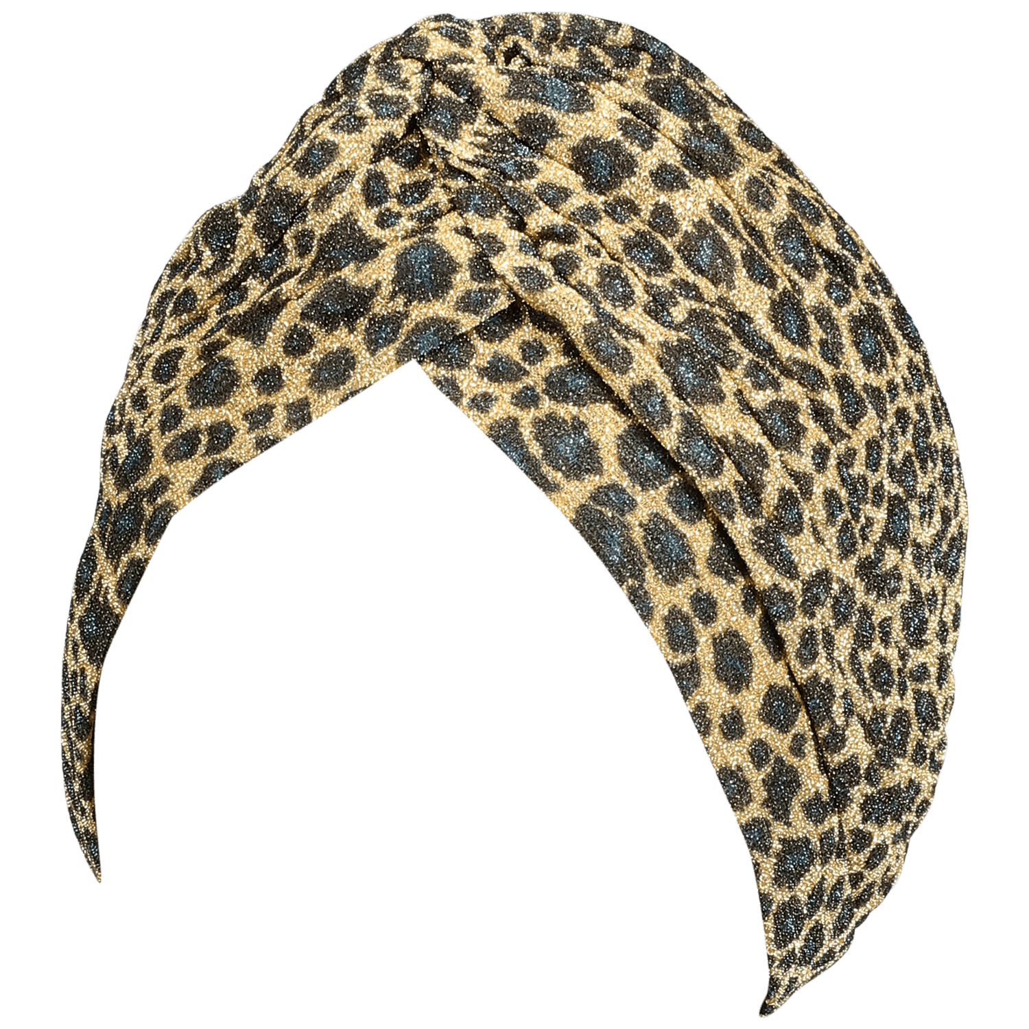 Turban Hat – Cheetah Print