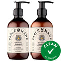Fable & Mane Volumizing Shampoo and Conditioner Set: Fuller Hair, Healthy Growth, Cruelty-Free & Color Safe
