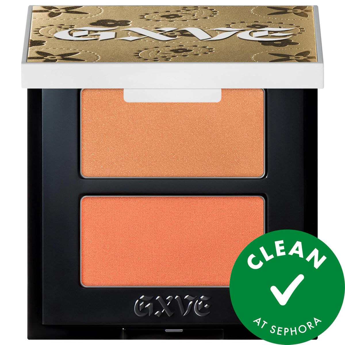 Feelin' Cheeky Talc-Free Blush Duo: Vegan, Cruelty-Free, Plumping Blush for Radiant & Luminous Cheeks - Clean Beauty Makeup for Sensitive Skin