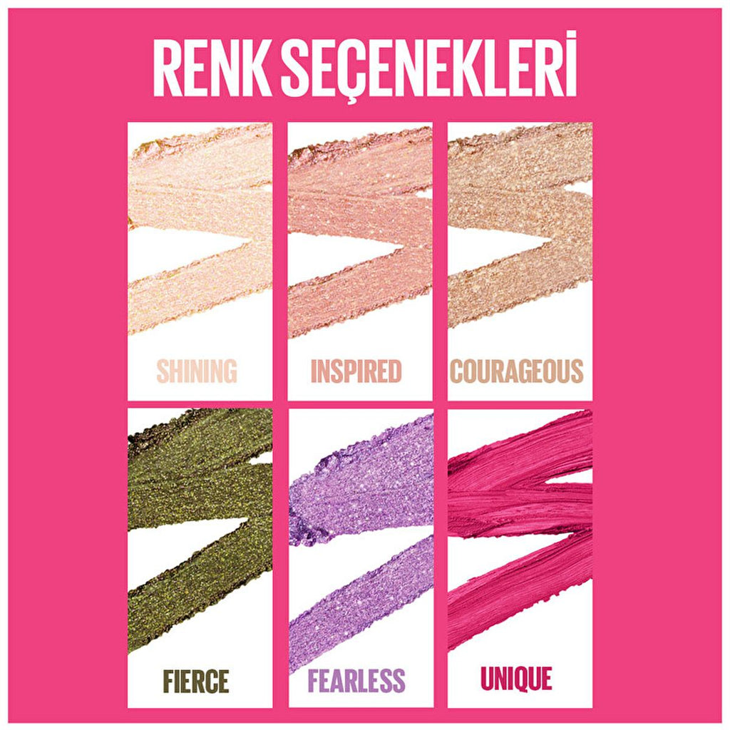Maybelline Tattoo Gel Eye Shadow - Long-Lasting, Creamy, Waterproof Eye Makeup for Bold Looks