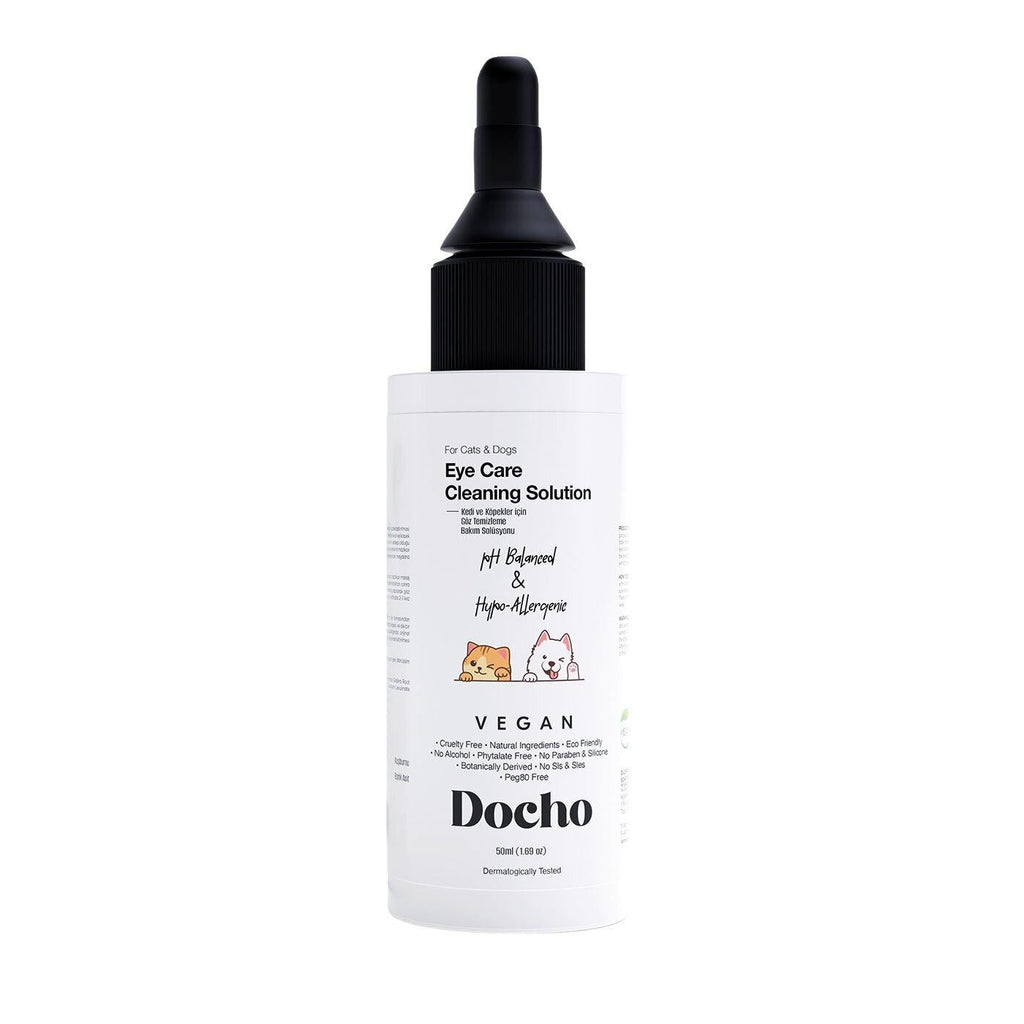Docho Pet Eye Cleaning and Care Solution for Dogs & Cats 50 ml