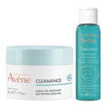 Avene Cleanance Skincare Set - Mattifying Aqua Gel & Cleansing Gel for Oily Skin