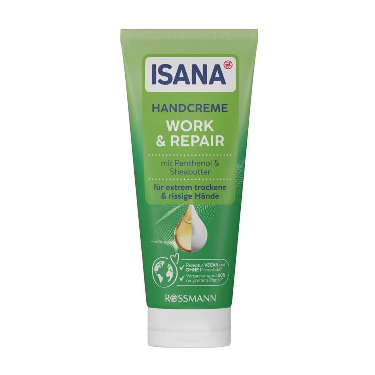 Isana Intensive Care Hand Cream for Dry Skin 100 ml