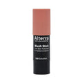 Alterra Blush Stick No 01 Peachy Glow for Radiant Cheeks 6.4g
