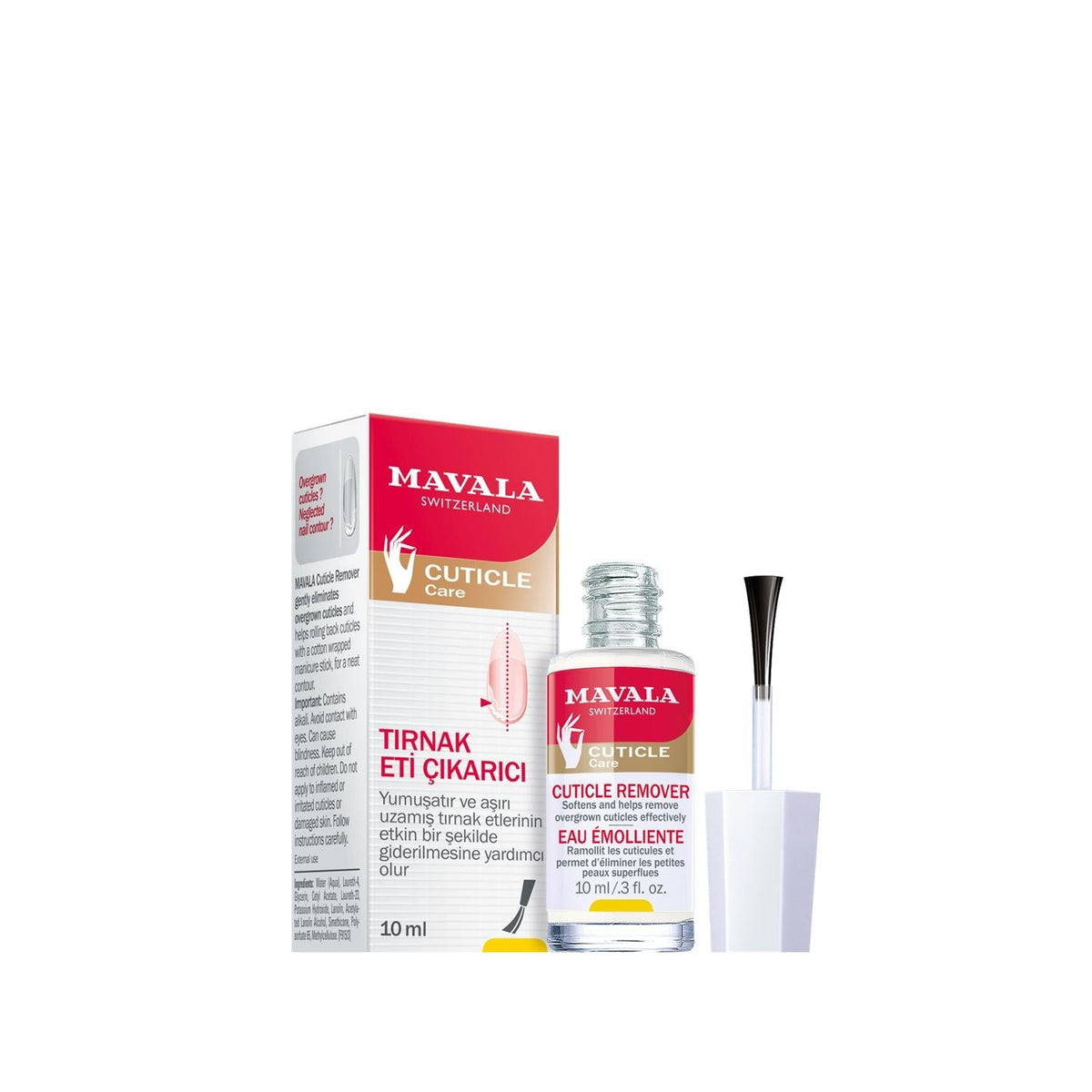 Mavala Nail Cuticle Remover 10ml - Effective Cuticle Removal for Healthy Nail Care