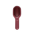 Janeke Curvy Bag Pneumatic Hairbrush in Pink 1 pc