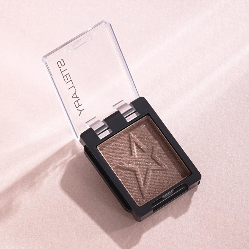 Stellary Eyeshadow Mono E-Clipse F 23 Brown Sugar Shimmer