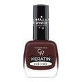 Golden Rose Keratin Nail Polish Fall Winter Shade 216