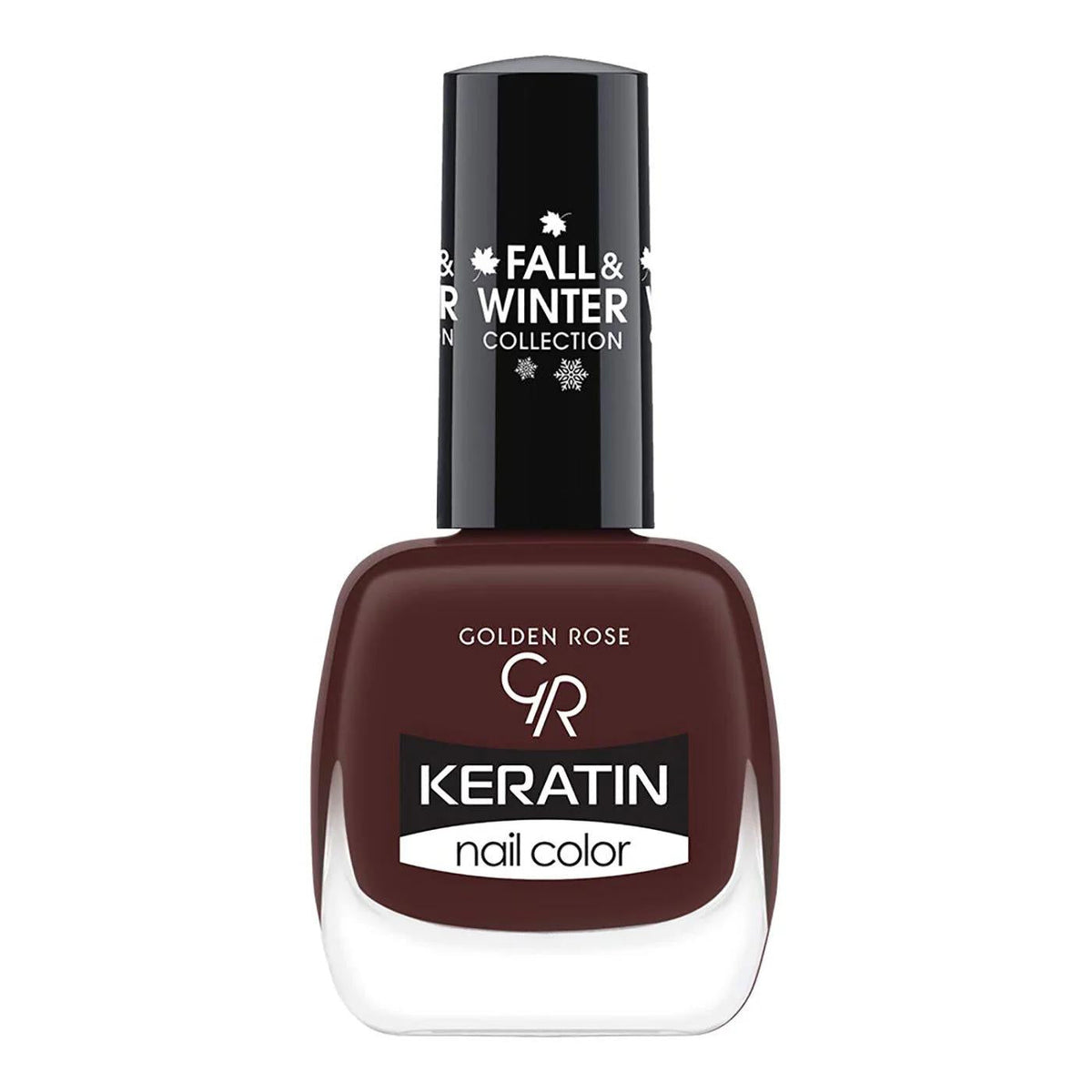 Golden Rose Keratin Nail Polish Fall Winter Shade 216
