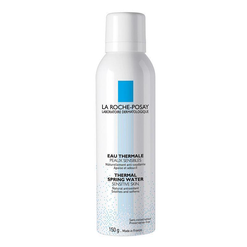 La Roche Posay Thermal Spring Water Spray 150gr - Soothing, Hydrating, and Antioxidant Skin Care for Sensitive Skin