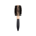 Trina Wooden Round Hair Brush 56 - Natural Hair Care Tool for Detangling and Styling