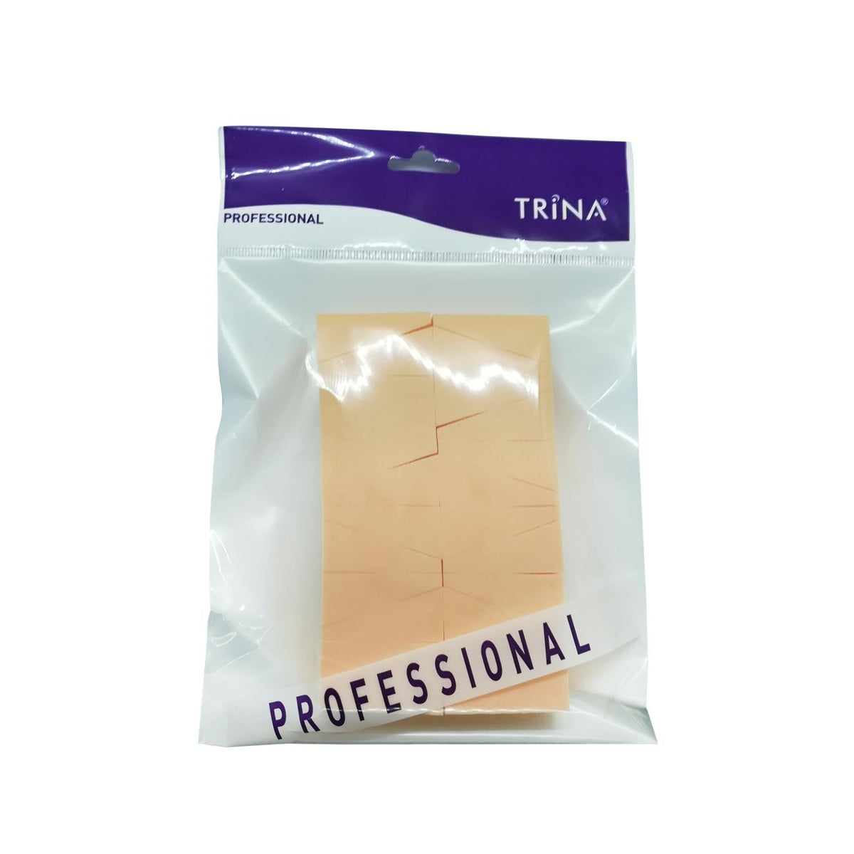 Trina 24-Piece Makeup Sponge Set - Bulk Makeup Sponges for Smooth Application