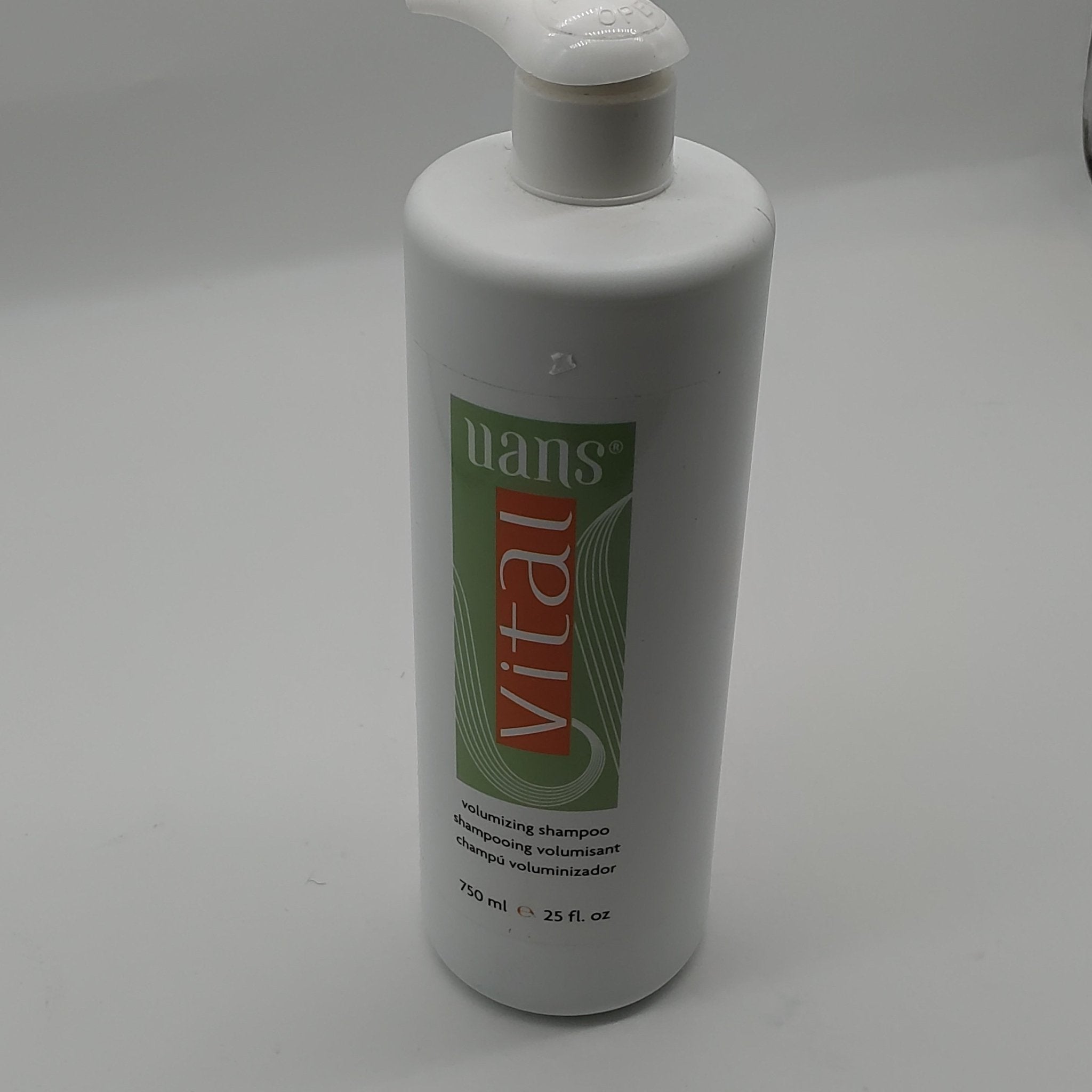 UANS Vital Voluminizing Shampoo 750 ml / 25 fl oz Volume Hair Care