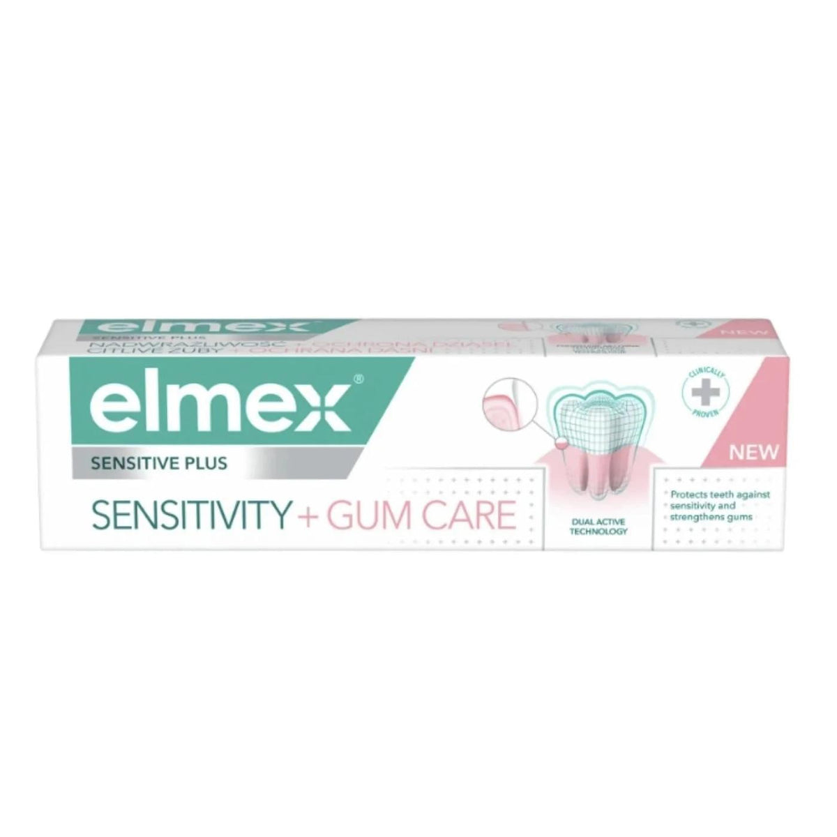 Elmex Sensitive Professional Advanced Gum Care Toothpaste 75 ml