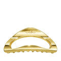 Invisibobble Clipstar Gold Luxe Hair Clip - Luxurious Hair Accessory for Stylish Hair Styling