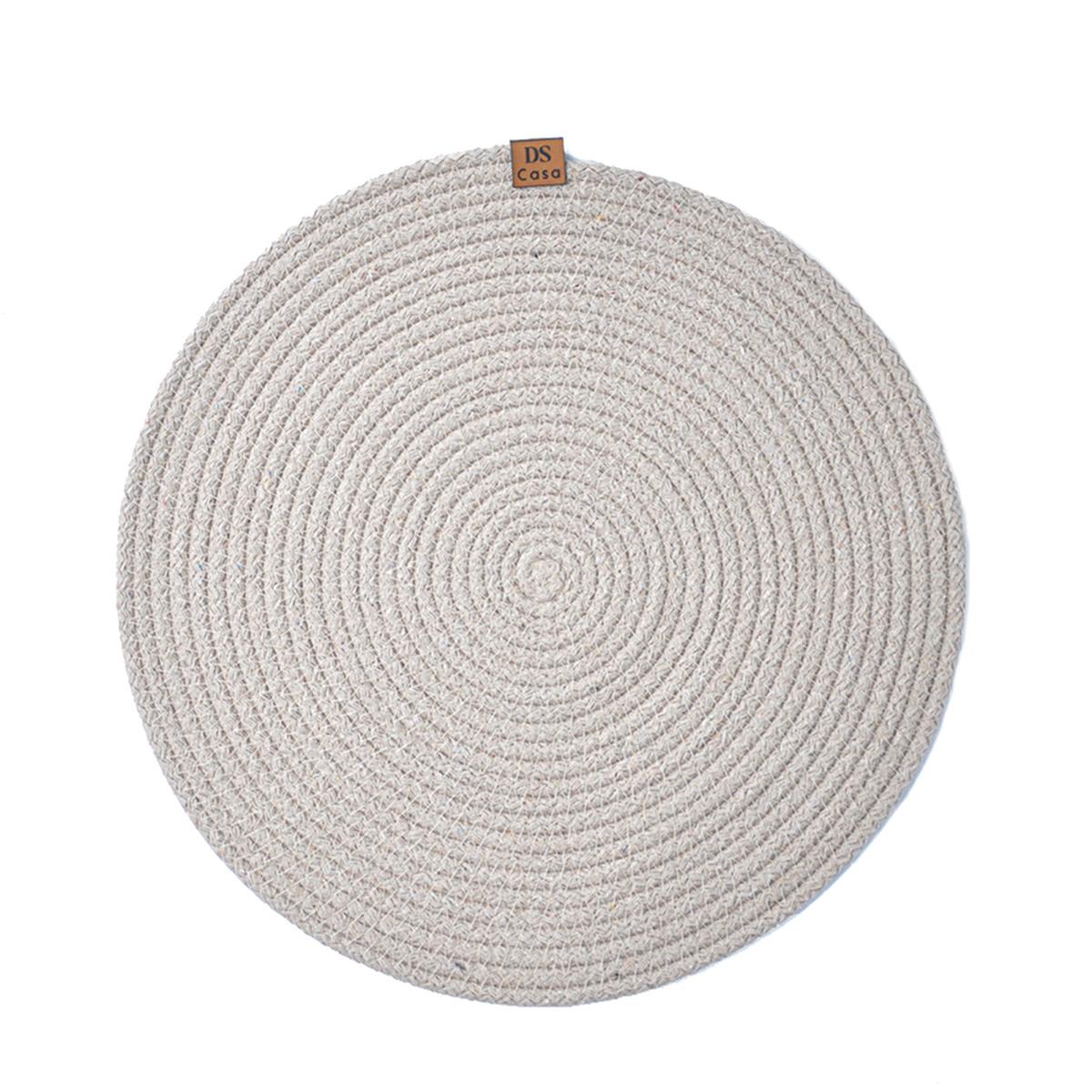 Luna Cucina Washable Ekru Amerikan Servis Plate - 32 cm Serving Dish for Effortless Entertaining