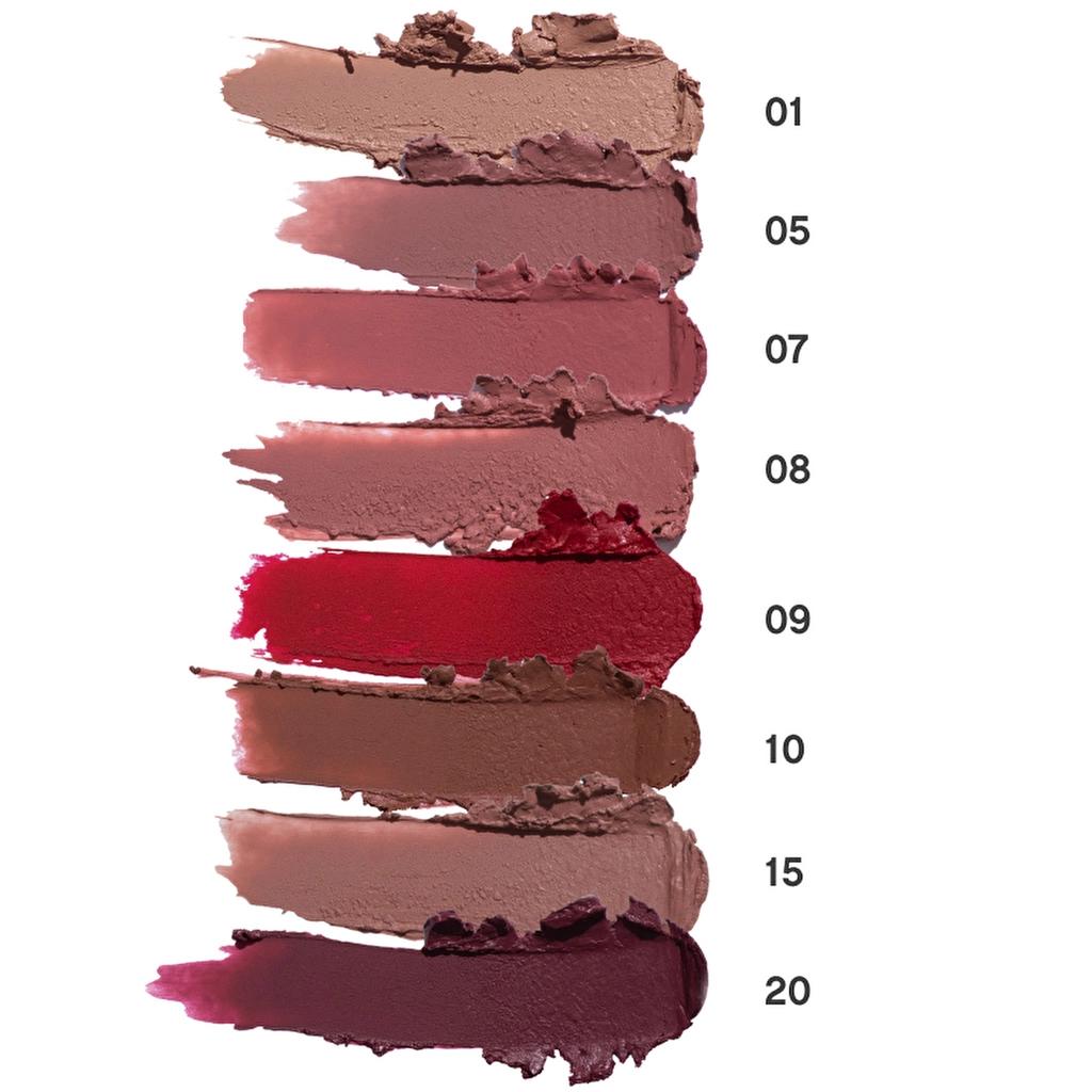 Vivienne Sabo Nude Createur Lipstick 20 Deep Berry 4g