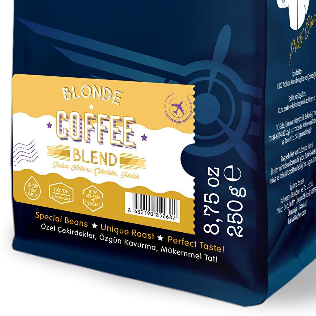 Moliendo Blonde Arabica Coffee Blend - Rich Flavor, Balanced Body, Specialty Coffee
