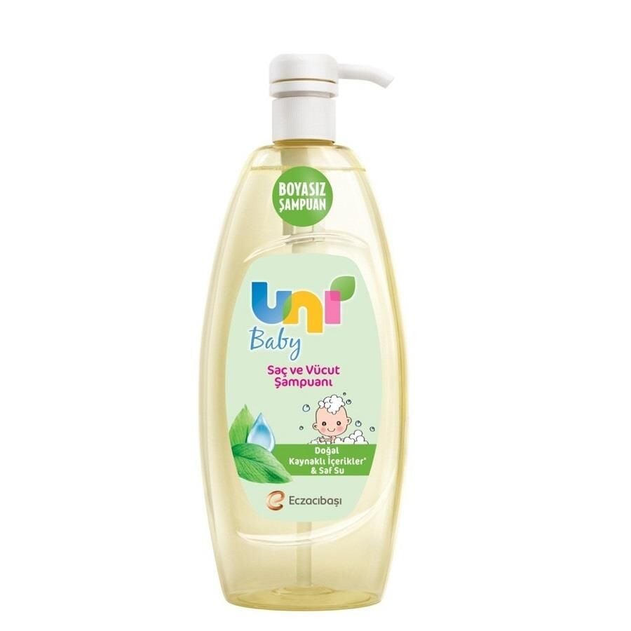Uni Baby Hair & Body Shampoo for Gentle Cleansing 700ml