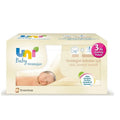 Uni Baby Newborn Wet Wipes Gentle Cleansing 3-Pack
