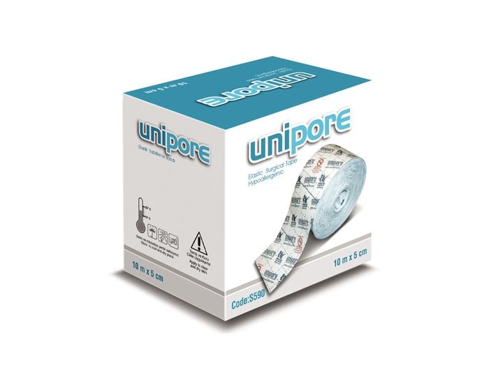 Unipore Hypoallergenic Flexible Medical Fixation Tape 15cm x 10m
