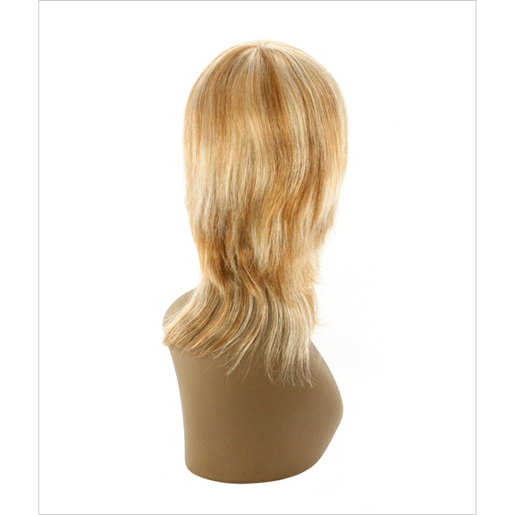 Unique 100% Human Hair Detachable Wig Style HDI New With Tags