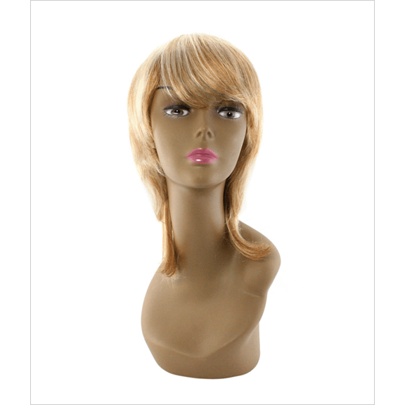 Unique 100% Human Hair Detachable Wig Style HDI New With Tags