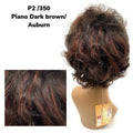 Unique 100% Human Hair Full Wig / Style #32011