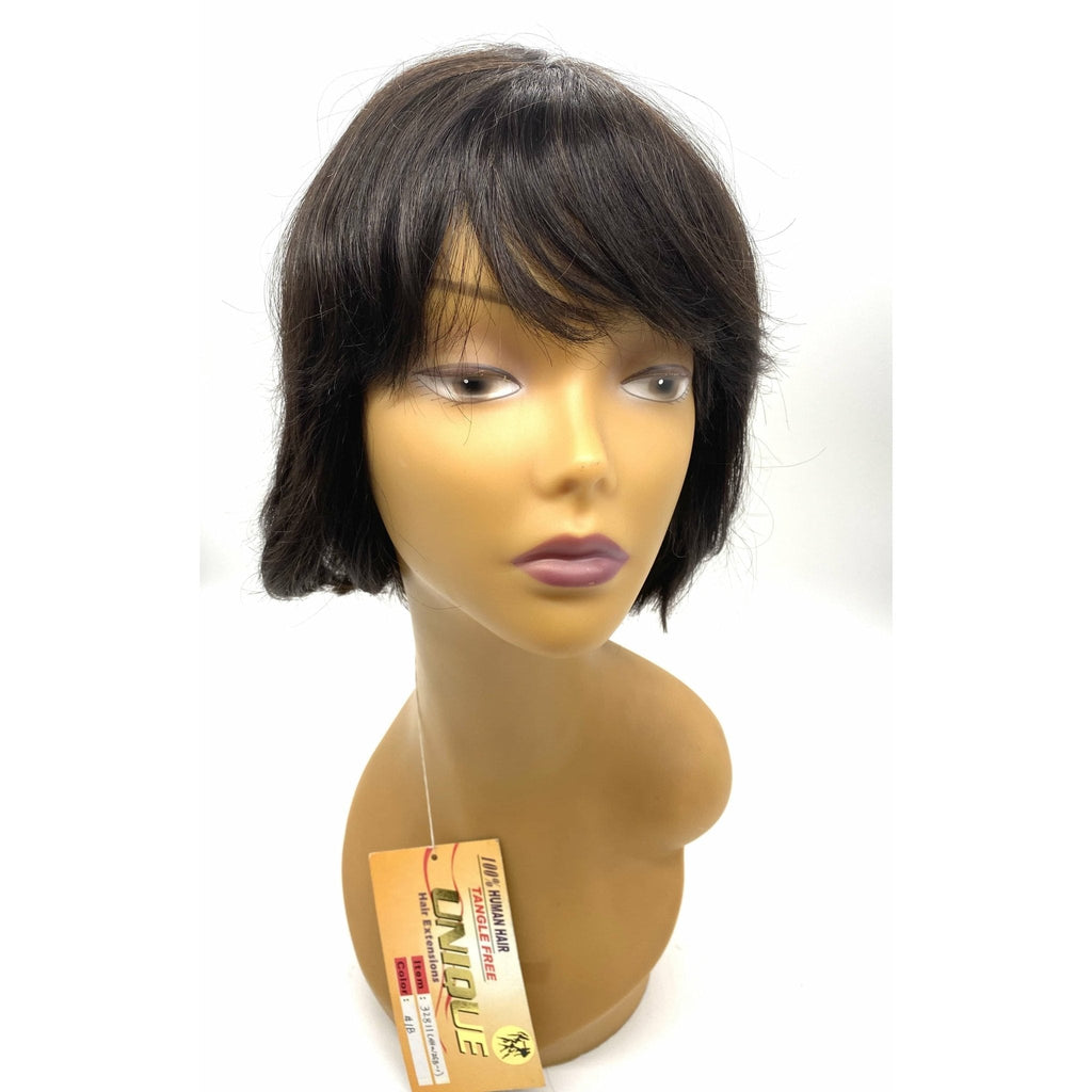 Unique 100% Human Hair Full Wig / Style #32811