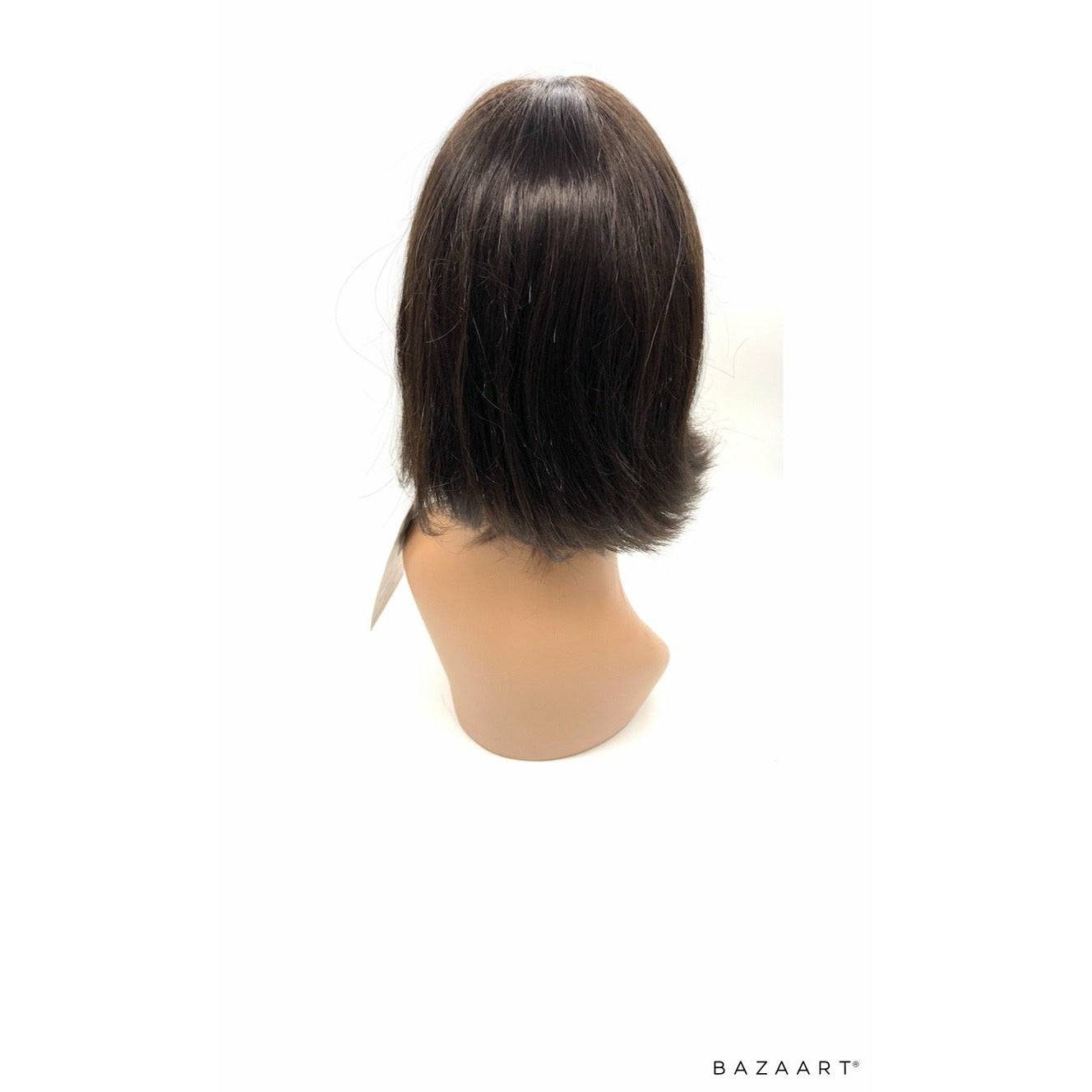 Unique 100% Human Hair Full Wig / Style #33412