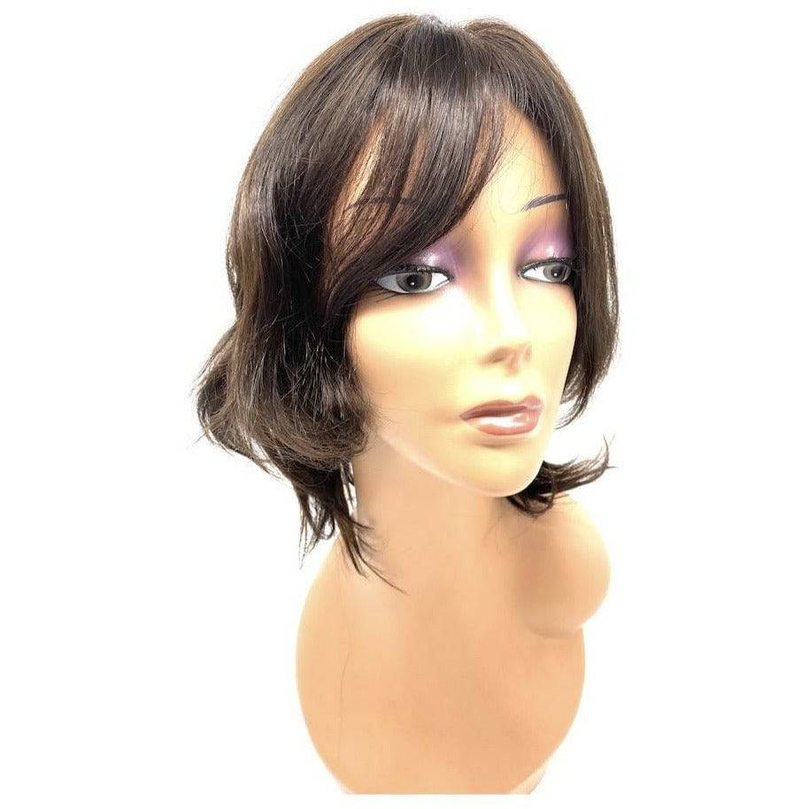 Unique 100% Human Hair Full Wig / Style #36786