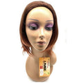 Unique 100% Human Hair Half Wig / Style #33237