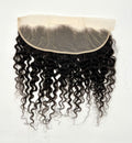 Unique 13x4 Lace Frontal 100% Human Hair Pineapple Curl 14" New With Tags