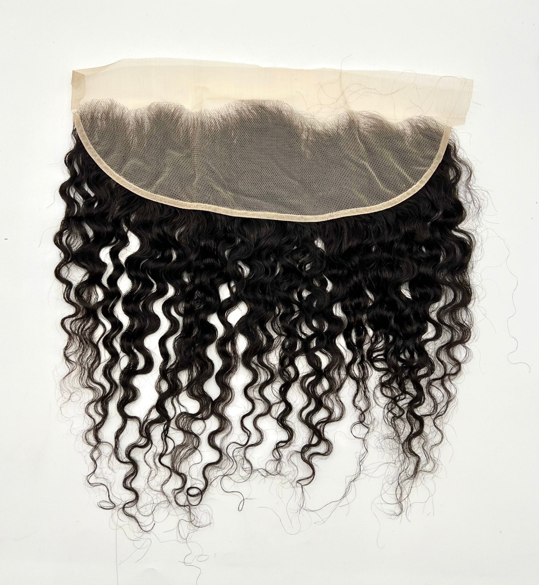 Unique 13x4 Lace Frontal 100% Human Hair Pineapple Curl 14" New With Tags